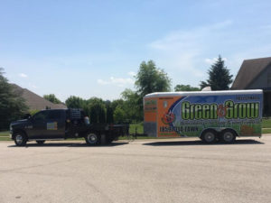2 Lawn Mowing Lexington Richmond Kentucky Truck Trailer 300x225